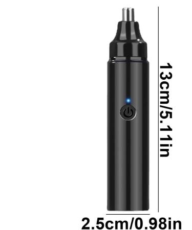 Nose hair trimmer Ear and nose hair trimmer 360 rotating Edge hair clipper for men and women - Buy Online on GoSupps.com