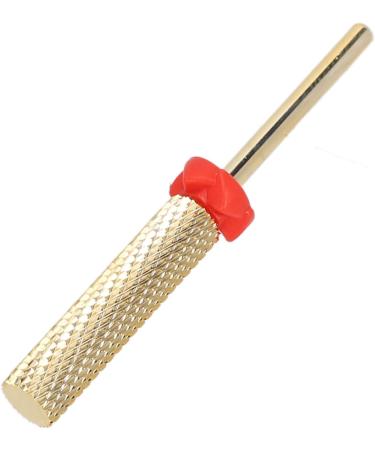 Barrel Shaped Nail Drill Bit Tungsten Steel Flat Tip Fast Grinding Pedicure Nail Drill Bit Universal Dead Skin Removal For Acrylic Nails (128#-F) - Buy Online on GoSupps.com
