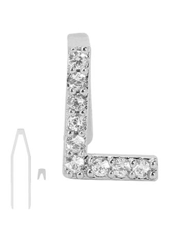 Verdant Touch Hip Hop Teeth Decoration Hip Hop Tooth Removable Braces Teeth Decoration for Costume Party Silver