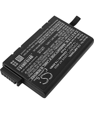 SPANN Battery Replacement for Anritsu Nettest CMA-5000 Nettest CMA-5000A Part No: 512HCBATT LI202S-NT-4600 LI202S-NT-46A 14.4V