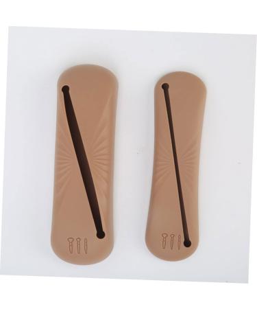 Shop 5 Sets Beauty Egg Cosmetic Bag | Multifunctional Silicone Sponge & Brush Holder for Travel | Organize Your Makeup Essentials - Buy Online on GoSupps.com