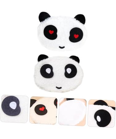 JECOMPRIS 2ST Warm Panda Mask | Disposable Protective Neck Cuff for Girls | Windproof Cotton Cover for Autumn | Cute White Personality Design - Buy Online on GoSupps.com