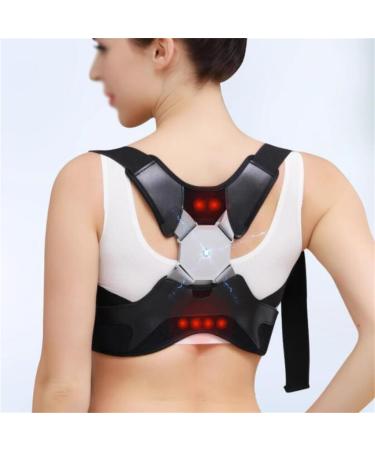 DFHBFG Sitting Posture Anti-Hunchback Correction Artifact Breathable Hunchback Adult Invisible Orthodontic Belt(Size:Large) Large D - Buy Online on GoSupps.com