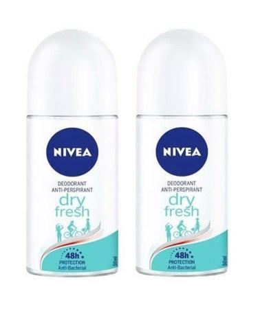Nivea Dry Fresh Antiperspirant Deodorant Roll-On - PACK of 2
