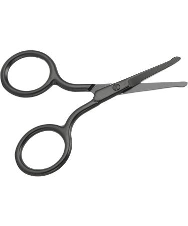  KIMISS Nose Hair Scissors Eyebrow Scissors Trimmer & Ear Trimmers Round Tip Mustache Beard Facial - Buy Online on GoSupps.com