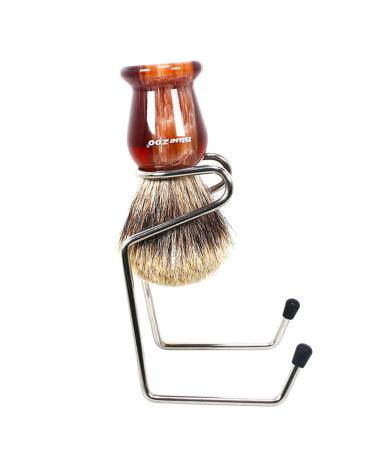 Beavorty Shaving Brush Storage Rack | Non-Slip Safety Razor Holder & Badger Brush Stand | Men's Wet Shaving Accessories - Buy Online on GoSupps.com