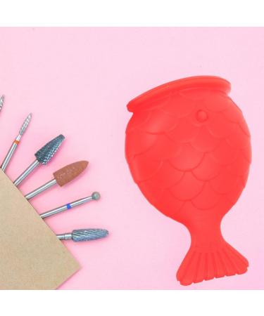 Baluue 2 Pcs Lips Enhancer Plumper Device Silicone Fish Shape Lip Plumper Natural Pouting Mouth Tool for Women Girls - Buy Online on GoSupps.com