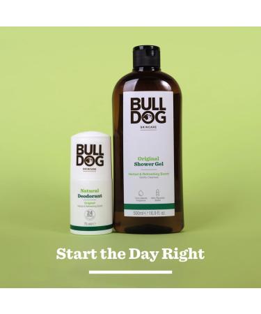 Bulldog Skincare Bulldog - Original Shower Gel 500Ml (Pack of 2) 500 ml (Pack of 2) Original shower gel - Buy Online on GoSupps.com