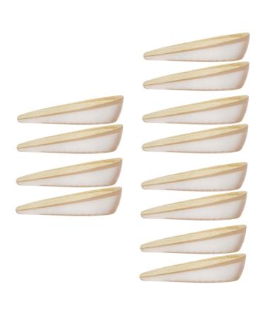 Mobestech 6 Pairs Booster Pad Elevator Insole Elevator Inserts Increase Shoe Supports Height Increase Insoles Women High Heels Lift Mens Miss Height Increasing Shoes Invisible Gel