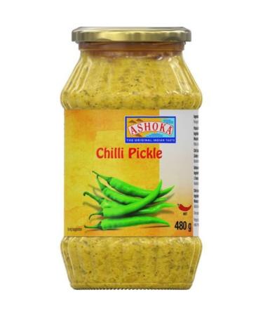 ADF Foods Ltd Ashoka Chili Pickle 6 Packets or 480 g