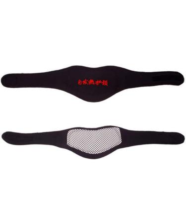 Austinstore Magnetic Therapy Cervical Support Massager - Self Heating Health Care Belt in Black - International Shipping Available - Buy Online on GoSupps.com