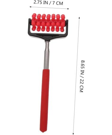 Frcolor 3-St Roller Massage Tool - Stainless Steel Back Roller Stick for Back Pain Relief | International Shipping - Buy Online on GoSupps.com
