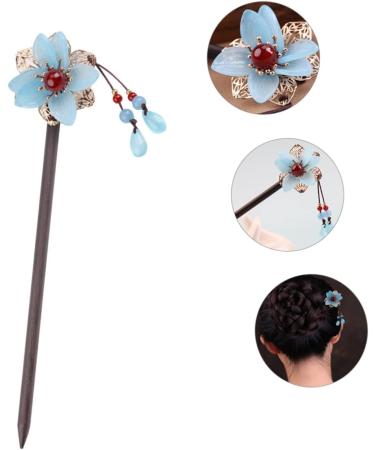 minkissy Retro Step Hairpin Chinese Chopsticks Vintage Hair Clips Hair Gems for Women Hair Decorations Womens Hair Clips Women Hair Classic Hair Chopsticks Hanfu Hair Clip Alloy Hair Fork - Buy Online on GoSupps.com