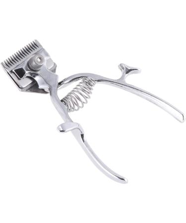 Minkissy Old Fashion Hair Clipper Manual Clipper Non-electronic Hair Trimmer Hair Scissor Tools Low Noise Hand Push 1 Pc - Buy Online on GoSupps.com