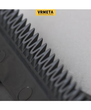 VRMETA Professional Hair Clipper Replacement Ceramic Blades 2 Holes Precision Adjustable Hair Clipper Parts Blade for Wahl Clippers Wahl 5-Star Senior Magic Clip - Buy Online on GoSupps.com