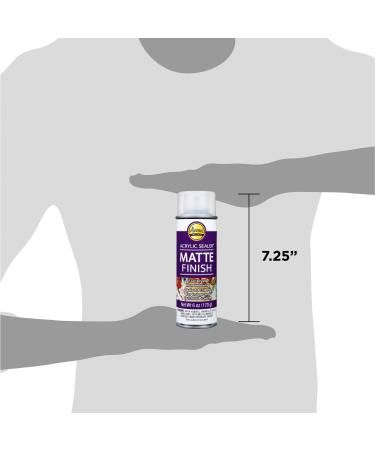 6oz Aleene's Clear-Matte Acrylic Sealer Spray Finish - Pack of 1 - Buy Online on GoSupps.com