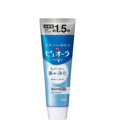 Kao Pureora Toothpaste 170g Clean Mint