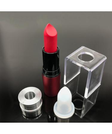 DIY Lipstick Maker Mold Set - 3PCS Silicone Tube Kit for Homemade Balm & Makeup | Empty Lipstick Tube Tools - Buy Online on GoSupps.com