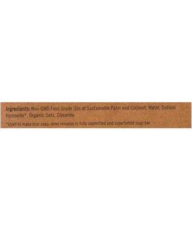 Sappo Hill Oatmeal Bar Soap - Natural Handcrafted Soap, 3.5 oz - Buy Online on GoSupps.com