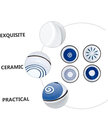 4pcs Vinegar Practical Chic Creative Japanese for Flavor Durable Style Dipping Household re-usable - Buy Online on GoSupps.com