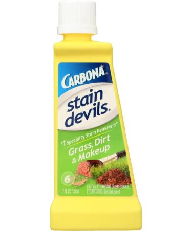 Carbona Stain Devils #6 Make Up & Grass 1.7-Ounce Bottle (Pack of 6)