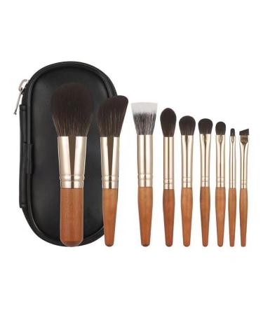 Makeup Brushes 9 Pieces Professional Makeup Brush Set with Gift Box Beauty Tools
