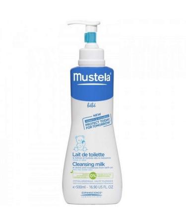 EXPANSCIENCE MUSTELA Loci n Hidratante y Limpiadora 500 ml (3504105028640)