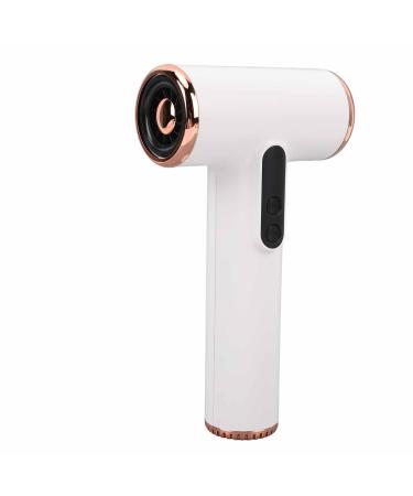 High Speed Hair Dryer Professional Handle Blow Dryer 3 Temps 3 Speeds Hot Cold Air Hair Dryer with Nozzle 30000 RPM Brushless Motor for Fast Drying Hairdryer for Home Travel