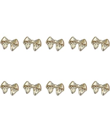 FEIlei 3D Nail Charms Bows Nail Art Studs Nail Jewelry for DIY Crafts Nail Art Decor - Buy Online on GoSupps.com
