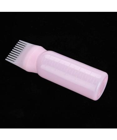 POFET Comb Applicator Bottle | Graduated Scale for Hair Dye & Scalp Treatment | Essential Tool for Perfect Application - Buy Online on GoSupps.com