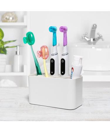 Seplouis Multi-Colored Toothbrush Head Covers - 6 Pack Compatible with Oral-B IO Electric Toothbrush Heads - Buy Online on GoSupps.com