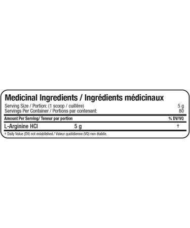 ALLMAX Nutrition Arginine Hcl - Maximum Strength + Absorption - Pharmaceutical Grade 400g 400 g (Pack of 1) - Buy Online on GoSupps.com