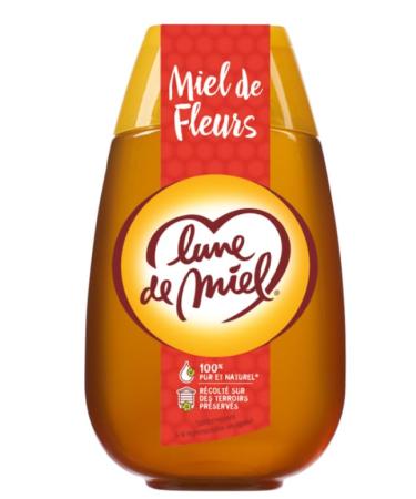 Honey Pack of 4 500g Dosers All Flowers Honey Moon