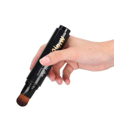 20ml Disposable Hair Dye Pen - Instant White Hair Coverage for Men & Women | Black Color - Buy Online on GoSupps.com