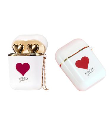 Buy ICE LOVE Matte Lipstick Set - Long Wear Waterproof Velvet Finish Non-Stick Cup Moisturizing Lip Gloss for Women - 2pcs (White) - International Shipping Available - Buy Online on GoSupps.com