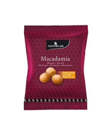 Nutfields Macadamia | roasted & salted | vegan | 80 g