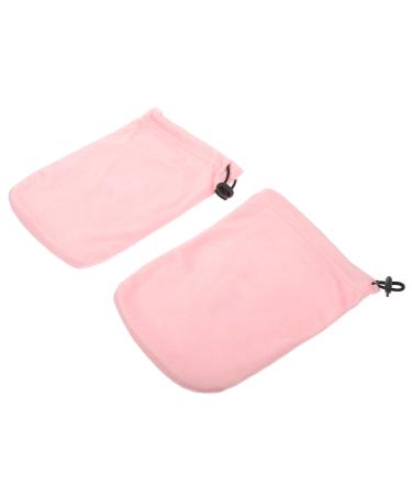 FOMIYES Paraffin Wax Mittens Wax Hand Covers Paraffin Wax Hand Covers Hand Treatment Mittens Wax Warmer Paraffin for Women Pink
