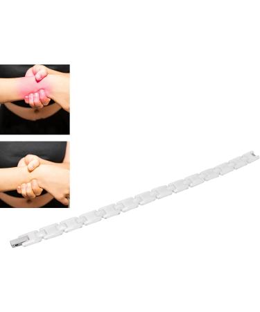 Effective Magnetic Bracelet for Pain Relief | Ceramic-Hematite Arthritis & Carpal Tunnel Support - Buy Online on GoSupps.com
