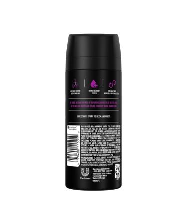 Axe Deodorant Bodyspray Excite 4 Oz (3 Pack) - Long-Lasting Freshness | International Shipping - Buy Online on GoSupps.com