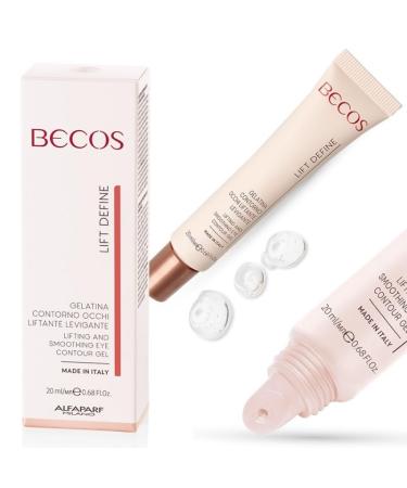 Becos Eye Contour Gel Lifting Smoothing 20 ml - gives an immediate tightening effect, helping to lift the eyelid fold, contrasting wrinkles and signs of time.