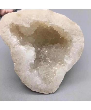 Room Decoration 100G-120G Natural White Crystal Geode Quartz Rough Cluster 1pc - Buy Online on GoSupps.com