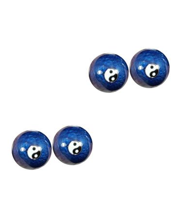 ABOOFAN HANDATION BALLS 2 sets Massageball Baoding Balls Train Chinese massage balls Health Balls Baoding Balls Massage Balls for the Hands Hand Fitness Gymnastics Ball