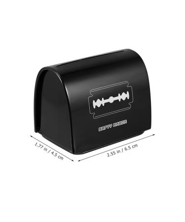 Buy Angoily Razor Blade Recycling Box - Secure Storage for Disposable Razors | International Shipping Available - Buy Online on GoSupps.com