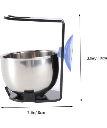 Angoily Facial Soap Manual Brush Holder | Premium Soap & Razor Holder for Men - Buy Now! - Buy Online on GoSupps.com