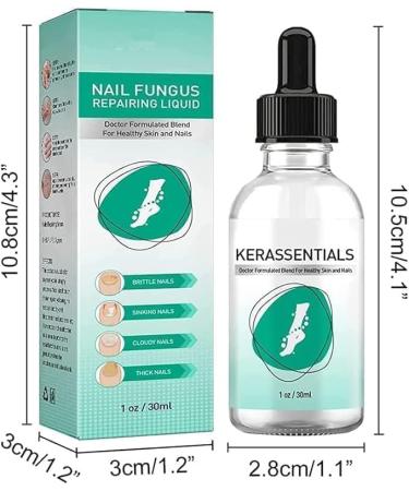2024 New 5pcs Nail Fungus Treat-ment for Toenail Kerassentials Toenail Fungus Treat-ment Oil Kerassentials for Toenail Fungus Kerasentials Nail Treat-ment 30ml/1fl.oz - Buy Online on GoSupps.com