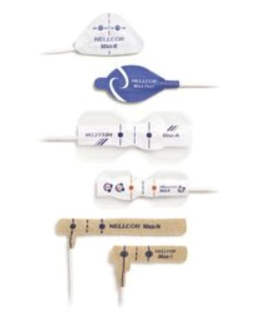 Nellcor OxiMax MAX-N Neonatal/Adult Sensor LF # MAX-N