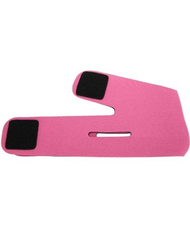 Face Slimming Cheek Mask V Face Line Belt Lifting Mask - Rose Red - Buy Online on GoSupps.com