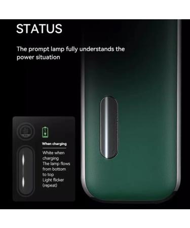 Professional Hair Clippers for Men | T-Blade Dry Shaving & Faded Hair Clipper Set | International Shipping Available - Buy Online on GoSupps.com