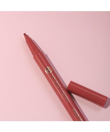 YOUNG VISION Gourd-Shaped Precision Liquid Lipstick & Lipliner - Nude Matte Perfection for Flawless Lips | International Shipping Available - Buy Online on GoSupps.com