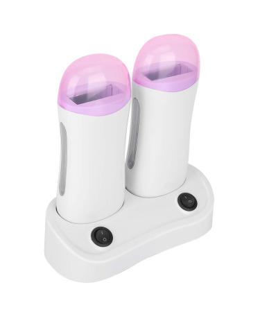 Double-Head Purple Roll-On Wax Device & Warmer | At-Home Hair Removal for Legs & Body | International Shipping Available - Buy Online on GoSupps.com
